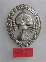 German tank badge (Condor Legion) WWII style
