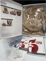 New Hands Only CPR  learning manikin - DVD