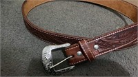 (Private) 34” LEATHER BELT