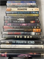 Lot of 20 DVDs - shadow box, the bay, the fourth