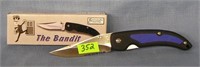 The Bandit pocket knife with original box