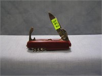 Vintage Swiss Army knife made in Switzerland