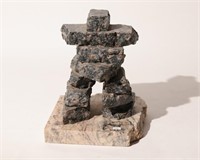 UNSIGNED GRANITE SCULPTURE