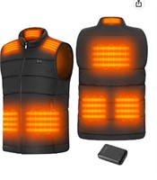 Heated Vest for Men With Battery Pack