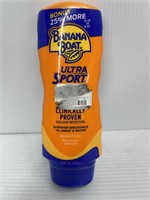 Banana boat sport waterproof sunscreen