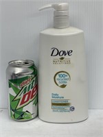 Dove daily moisture conditioner 25.4 fl oz
