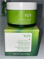 Yuni beauty firming facial moisturizer active