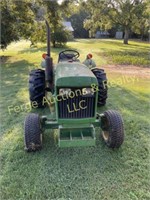 850 J.D. TRACTOR, 4114.4 HRS., SER# 012773