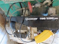 Strongway 1100/2200 lbs. Winch