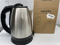 New Dezin electric water kettle handle is damaged