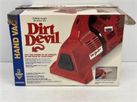 Dirt Devil hand vac