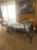 HOSPITAL BED