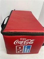 Dominos insulated cooler bag