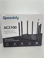 Speedefy AC2100 dual band gigabit Wi-Fi router