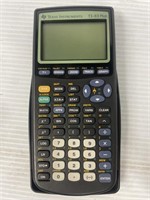 TI-83 Plus calculator- needs new batteries
