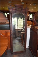CARVED LARGE WALL MIRROR