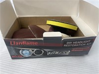 Llanflame DIY headlight restoration kit appears