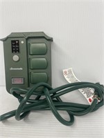 Jewenwils outdoor 6 outlets extension cord also