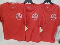 3 new MLB baseball senators shirts men's 1- small