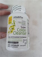 Super Colon Cleanse probiotic 120 capsules