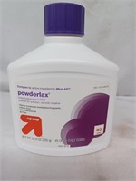 Up & up powderLAX laxative unflavored powder