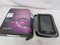 Samsung tablet Tab2 7" *NO cord as is* with case,