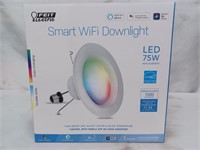 Feit LED Smart Wi-Fi downlight recess lighting 1pk