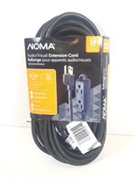 NOMA Audio/Visual Extention Cord (32ft 10")
