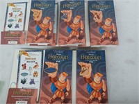 Disney's Hercules collector pin set 5 out of 7