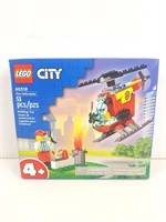 LEGO City Fire Helicopter Set