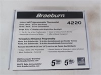 New Braeburn Universal programmable thermostat