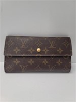 AUTHENTIC LOUIS VUITTON WALLET