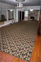 EXTRA EXTRA LARGE FLORAL RUG