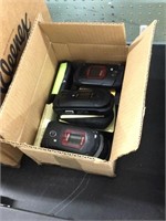 Box of Flip Phones
