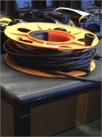 Spool of VGA cable