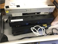 (3) VCR/DVD Players