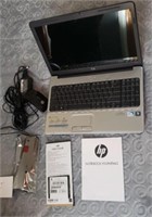 HP Notebook Computer Windows 7