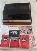 Atari Game System & More