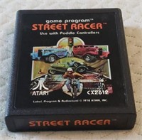Atari Game Street Racer