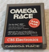 Atari Game Omega Race