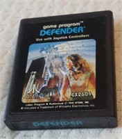 Atari Game Defender