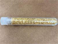 1 Grain Tube 24k Gold