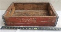 Primitive Coca-Cola Crate