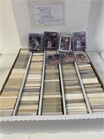 1990's 2000's Basketball Cards w/ Hall of Famers,