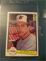 1982 Donruss Baseball Trading Cards - Complete Set