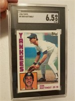 1984 Topps Baseball Trading Cards - Complete Set