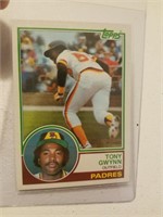 1983 Topps Baseball Trading Cards - Complete Set
