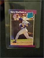 1989 Donruss #31 Gary Sheffield Trading Card