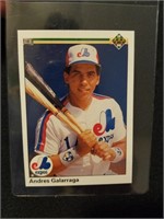 1990 Upper Deck #356 Andres Galarraga Trading Card