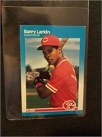 1987 Fleer #204 Bary Larkin Trading Card